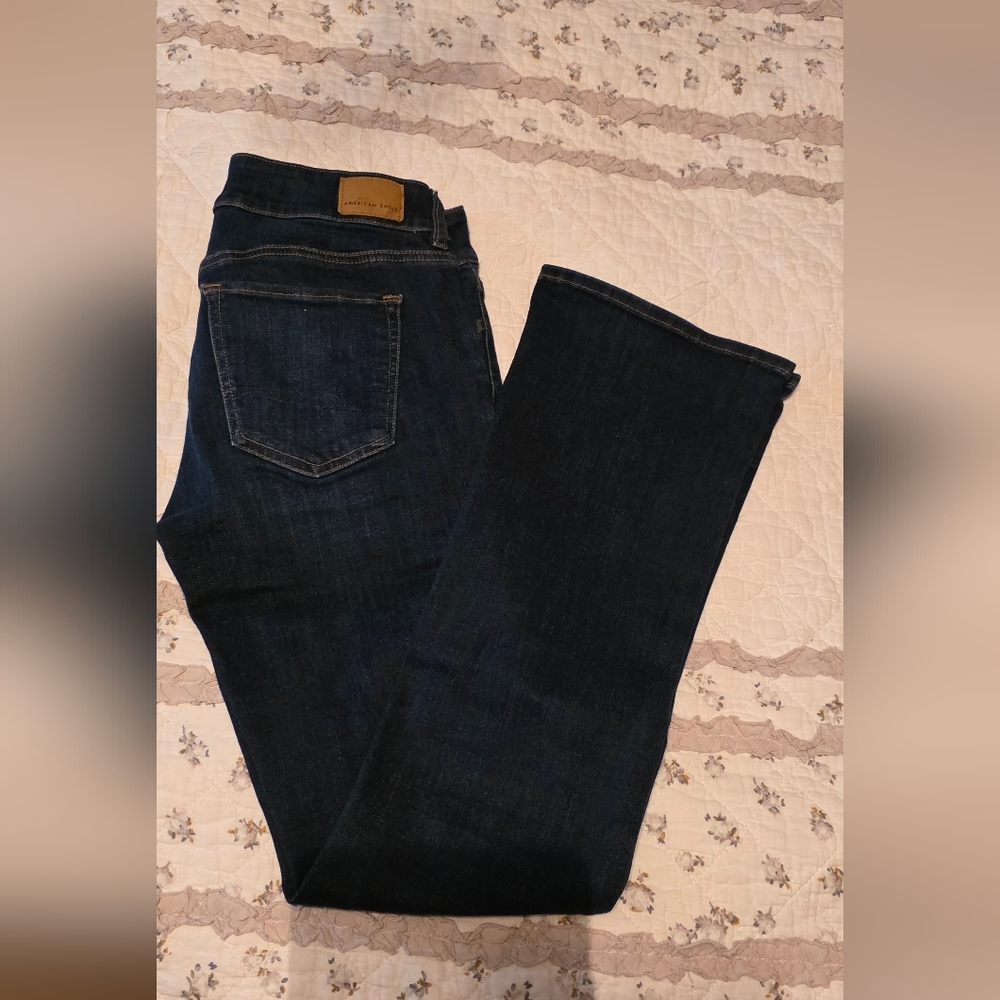 American Eagle Bootcut Jeans Sz 4